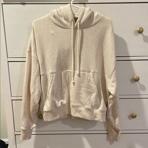 Never Worn Aerie Cream Hoodie